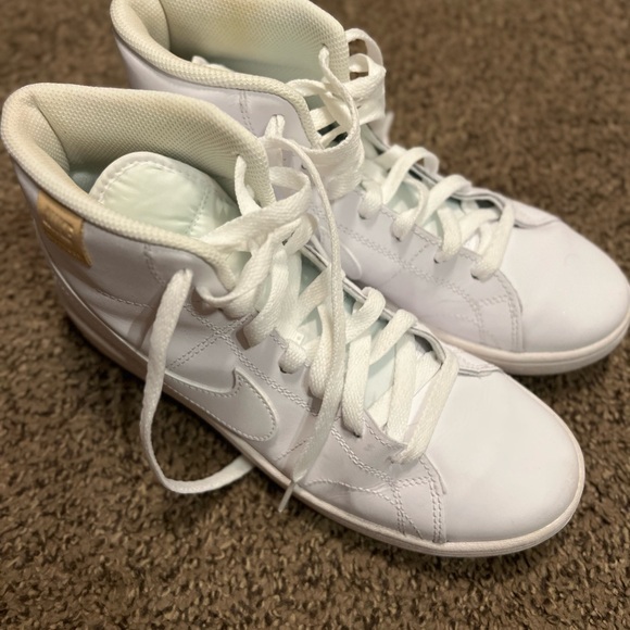 Nike Shoes - White Nike High-Top